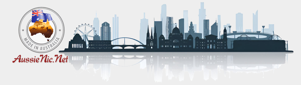Made in Australia - Point Frederick Logo